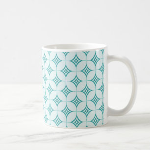 Vintage Fabulous Mug, Turquoise Coffee Mug