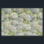 Vintage Faded Blue Hydrangea Floral Pattern Tissue Paper<br><div class="desc">This elegant floral tissue paper features a vintage faded blue hydrangea pattern. Use for gift wrap or for paper crafting projects including decoupage. Designed by world renowned artist Tim Coffey.</div>