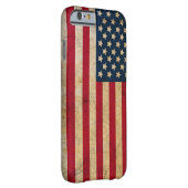 Vintage Faded Old US American Flag Antique Grunge Case-Mate iPhone Case (Back/Right)