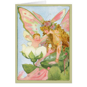 Vintage Faeries - All Occation Cards
