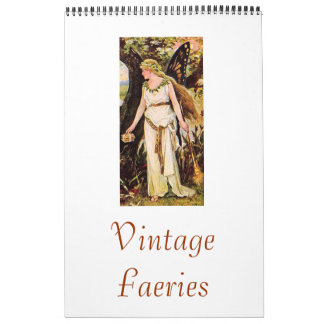 Vintage Faeries Calendar
