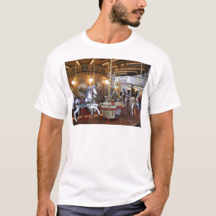 Vintage Fairground Carousel T-Shirt