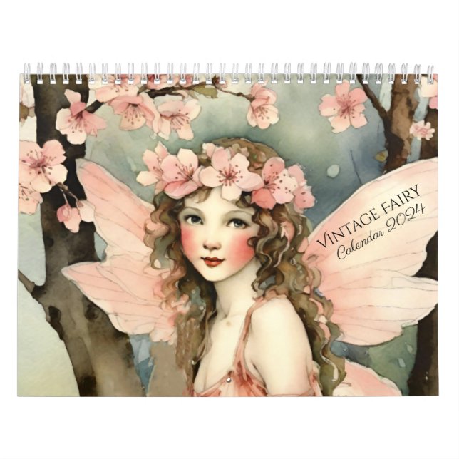 Vintage Fairy Calendar (Cover)