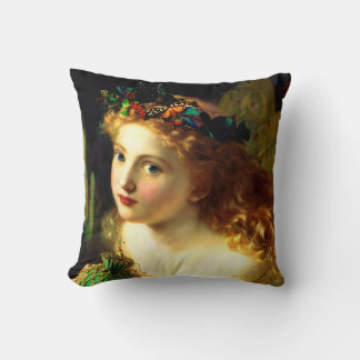 Vintage Fairy Cushion