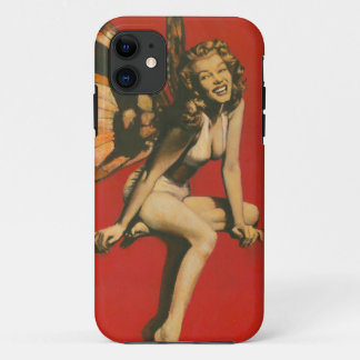 Vintage Fairy iPhone 5 barely 11 Case