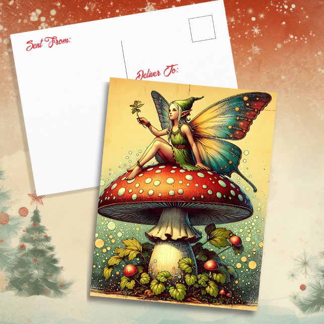 Vintage Fairy | Keeping in Touch Postcard (Creator Uploaded)
