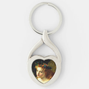 Vintage Fairy Key Ring