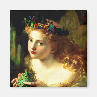 Vintage Fairy Magnet