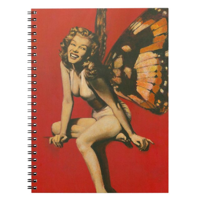 Vintage Fairy Note Book (Front)