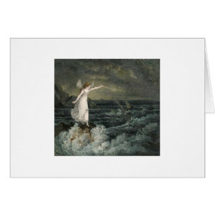 Vintage - Fairy of the Stormy Sea,