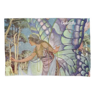 Vintage Fairy Pillowcase
