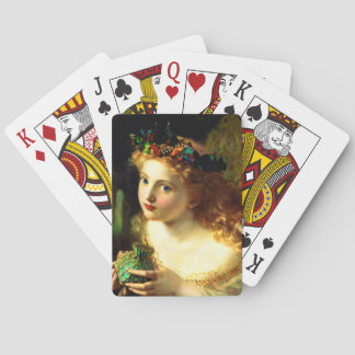 Vintage Fairy Playing Cards