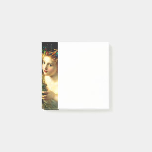 Vintage Fairy Post-it Notes