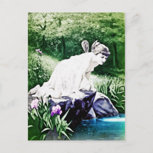 Vintage Fairy Postcard