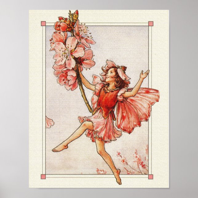 vintage fairy poster (Front)