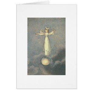 Vintage - Fairy Sprinkling Stars,