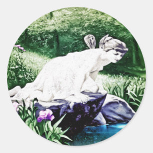 Vintage Fairy Sticker