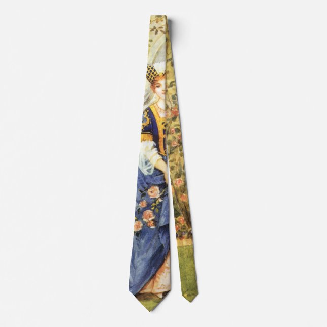 Vintage Fairy Tale, Beauty and the Beast Tie (Front)