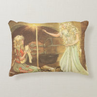 Vintage Fairy Tale, Cinderella and Fairy Godmother