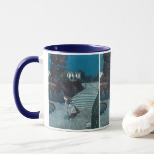 Vintage Fairy Tale, Cinderella by Edmund Dulac Mug