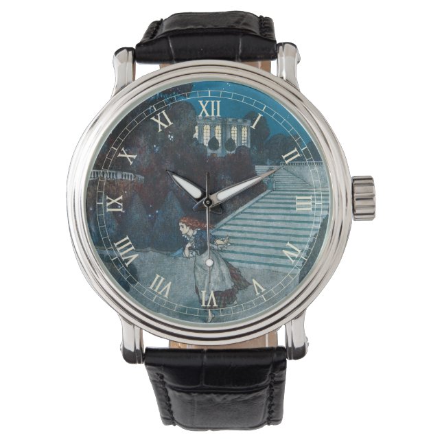 Vintage Fairy Tale, Cinderella by Edmund Dulac Watch (Front)