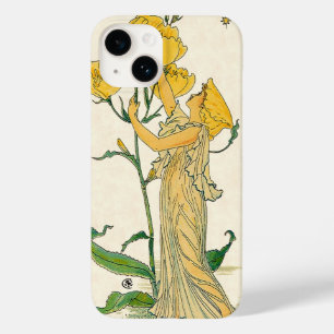 Vintage Fairy Tale, Evening Primrose, Walter Crane Case-Mate iPhone 14 Case