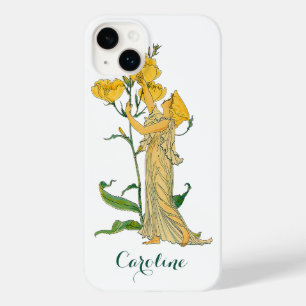 Vintage Fairy Tale, Evening Primrose, Walter Crane Case-Mate iPhone 14 Plus Case