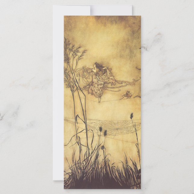 Vintage Fairy Tale, Fairy's Tightrope by Rackham (Front)