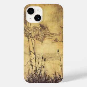 Vintage Fairy Tale, Fairy's Tightrope by Rackham Case-Mate iPhone 14 Case