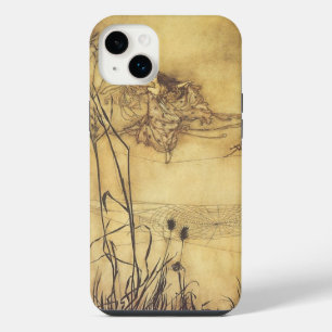 Vintage Fairy Tale, Fairy's Tightrope by Rackham iPhone 14 Plus Case