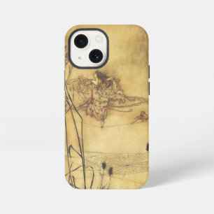 Vintage Fairy Tale, Fairy's Tightrope by Rackham iPhone 13 Mini Case