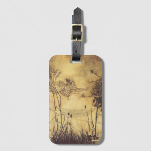 Vintage Fairy Tale, Fairy's Tightrope by Rackham Luggage Tag