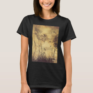 Vintage Fairy Tale, Fairy's Tightrope by Rackham T-Shirt
