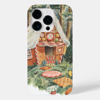 Vintage Fairy Tale, Hansel and Gretel Candy House Case-Mate iPhone 14 Pro Case