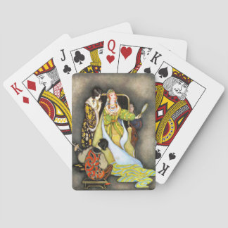 Vintage Fairy Tale Illusration Playing Cards