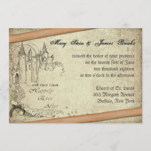 Vintage Fairy Tale Invitation