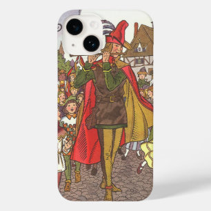 Vintage Fairy Tale Pied Piper of Hamelin by Hauman Case-Mate iPhone 14 Case