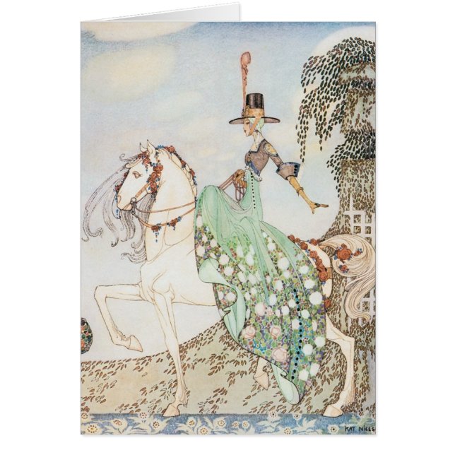 Vintage Fairy Tale, Princess Minette, Kay Nielsen (Front)