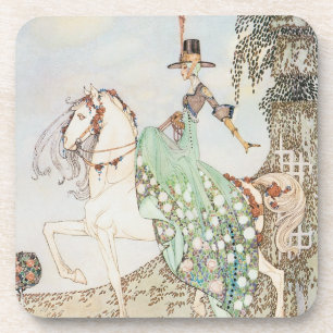 Vintage Fairy Tale, Princess Minette, Kay Nielsen Coaster