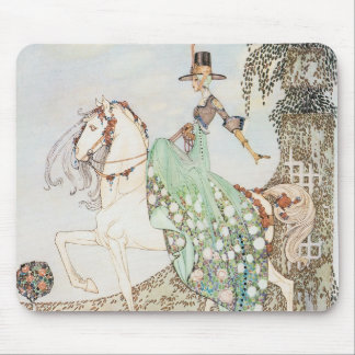 Vintage Fairy Tale, Princess Minette, Kay Nielsen Mouse Mat