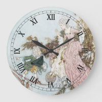 Vintage Fairy Tale Sleeping Beauty by Edmund Dulac