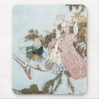 Vintage Fairy Tale Sleeping Beauty by Edmund Dulac Mouse Mat
