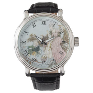 Vintage Fairy Tale Sleeping Beauty by Edmund Dulac Watch