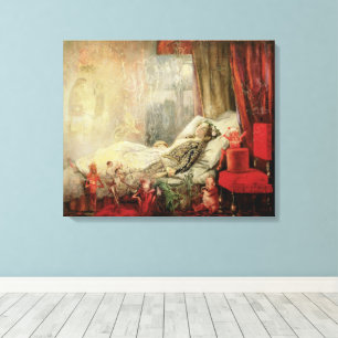 Vintage Fairy Tale, Stuff that Dreams Are Made of Canvas Print