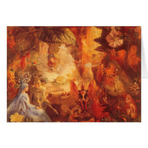 Vintage Fairy Tale The Captive Robin by Fitzgerald