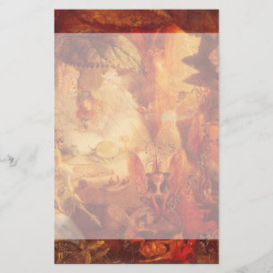 Vintage Fairy Tale The Captive Robin by Fitzgerald Stationery