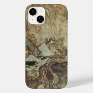 Vintage Fairy Tale, The Mermaid by Edmund Dulac Case-Mate iPhone 14 Case