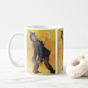 Vintage Fairy Tale, the Wizard of Oz Scarecrow Coffee Mug