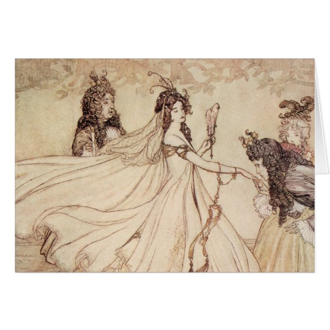 Vintage Fairy Tales, Cinderella by Arthur Rackham (Front Horizontal)
