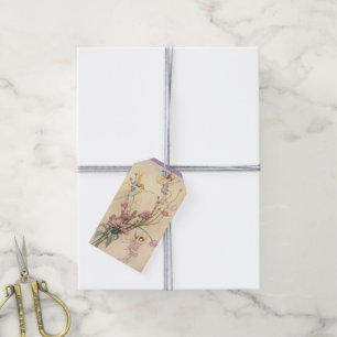 Vintage Fairy Tales, Three Spirits Filled With Joy Gift Tags